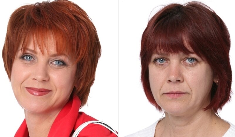 Прическа и макияж для женщин за 40