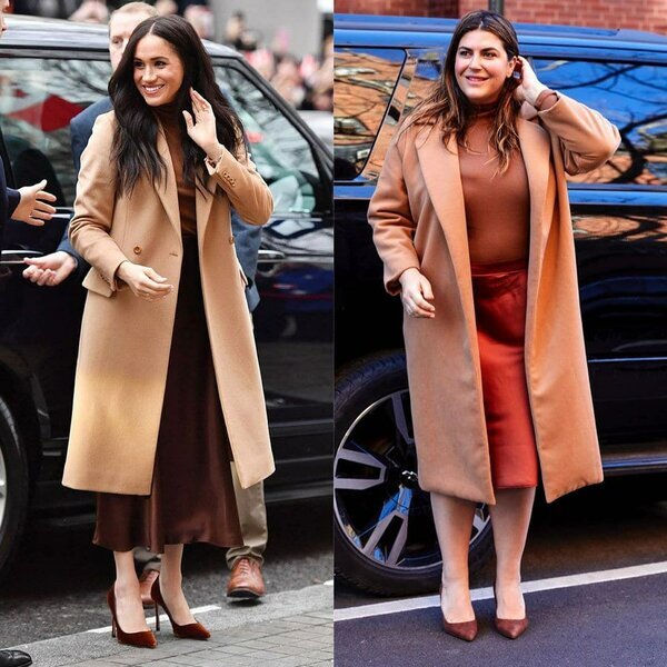 Образы Меган Маркл