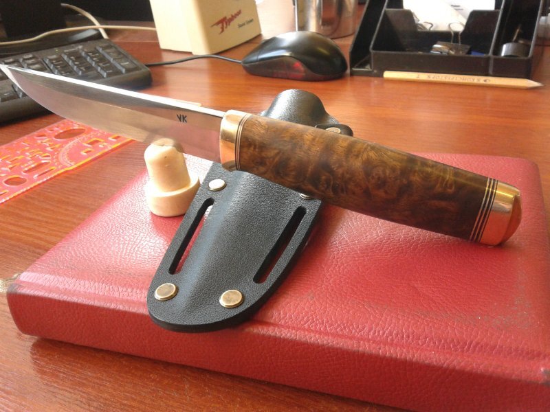 Тогда ещё свеженький новенький блестящий VK...