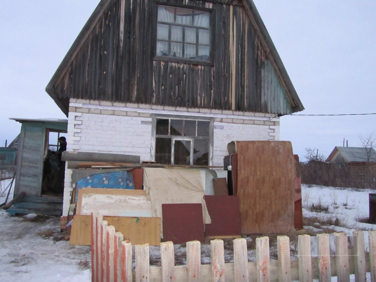 Накопленное добро.