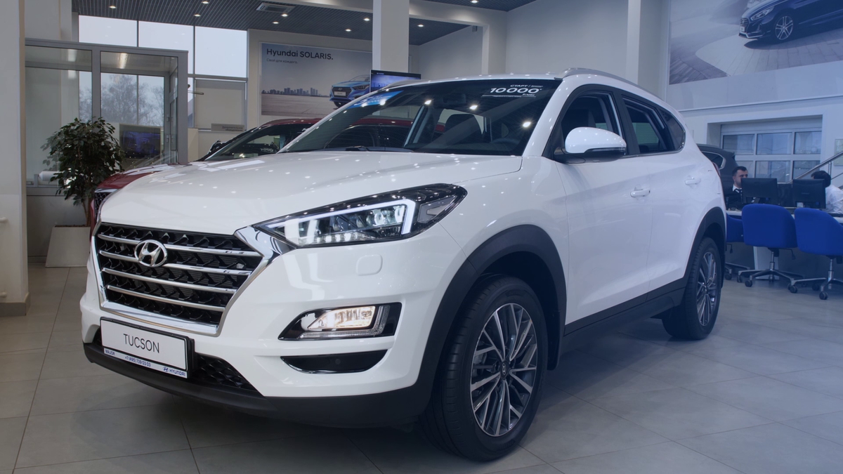 Большой обзор Hyundai Tucson 2020: масс маркет с премиальным оснащением |  Major Auto News | Дзен