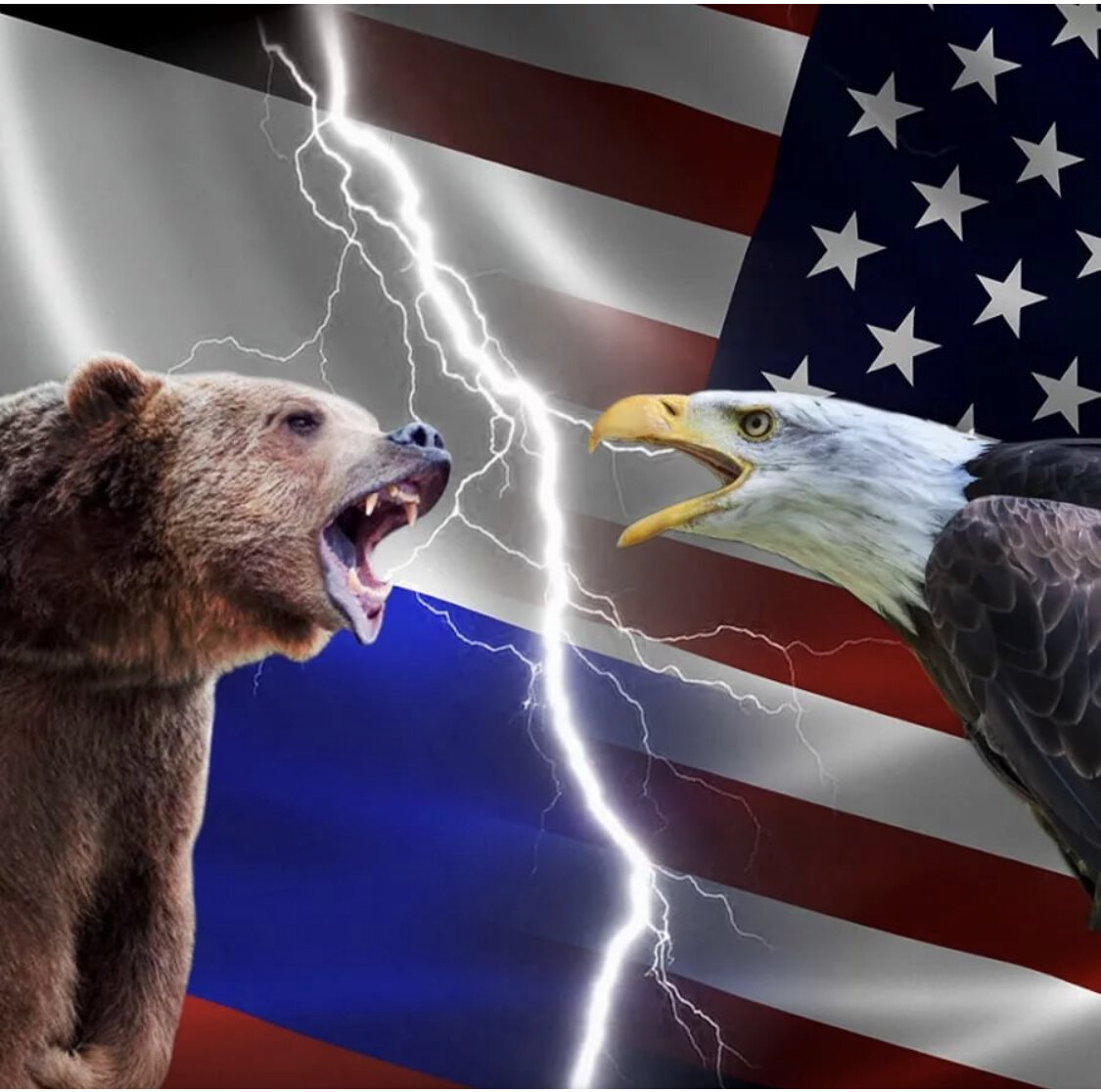 Россия против сша