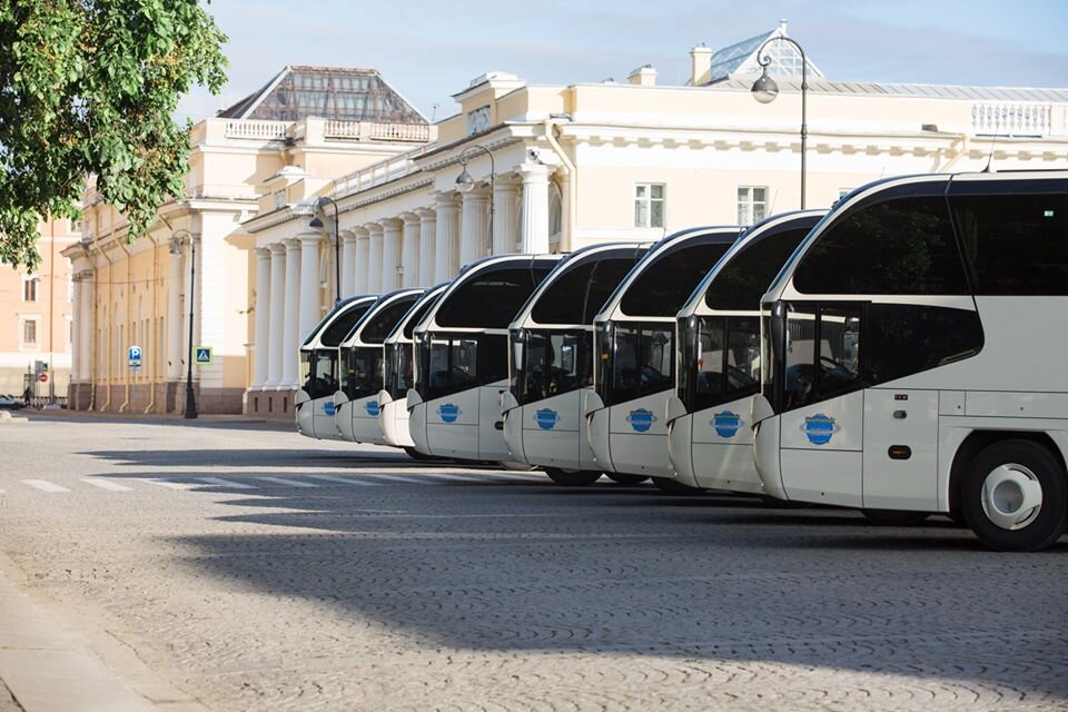 Аренда автобусов в Санкт-Петербурге