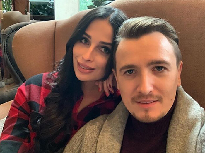 Ксения Шаповал и Влад Кадони