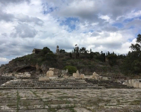 Религиозный центр древней Греции.