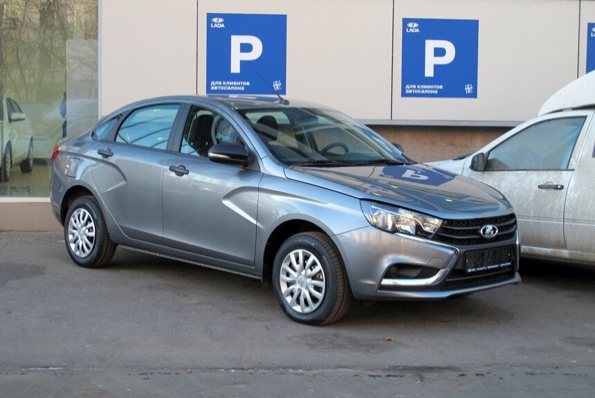 Lada Vesta Classic. Источник фото: autoreview.ru