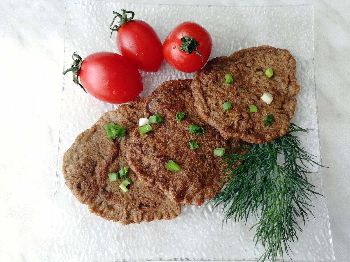 Печеночники из куриной печени