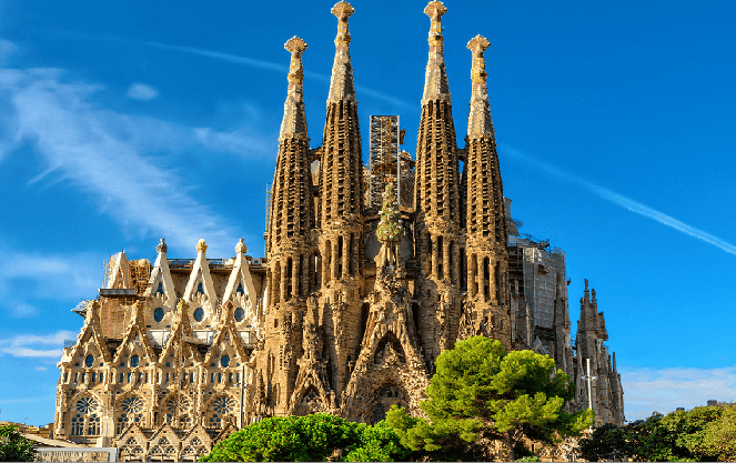 Sagrada Familia Barcelona
