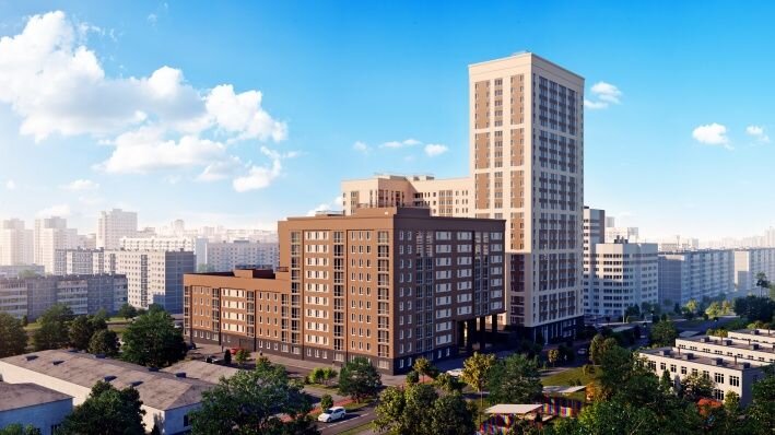 ЖК «Основа» строится в Пионерском микрорайоне Екатеринбурга
