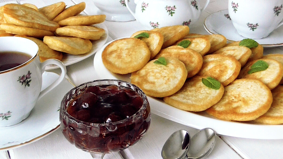 Оладьи на пшеничной закваске!🥞 | ПРОСТОРЕЦЕПТ | Дзен