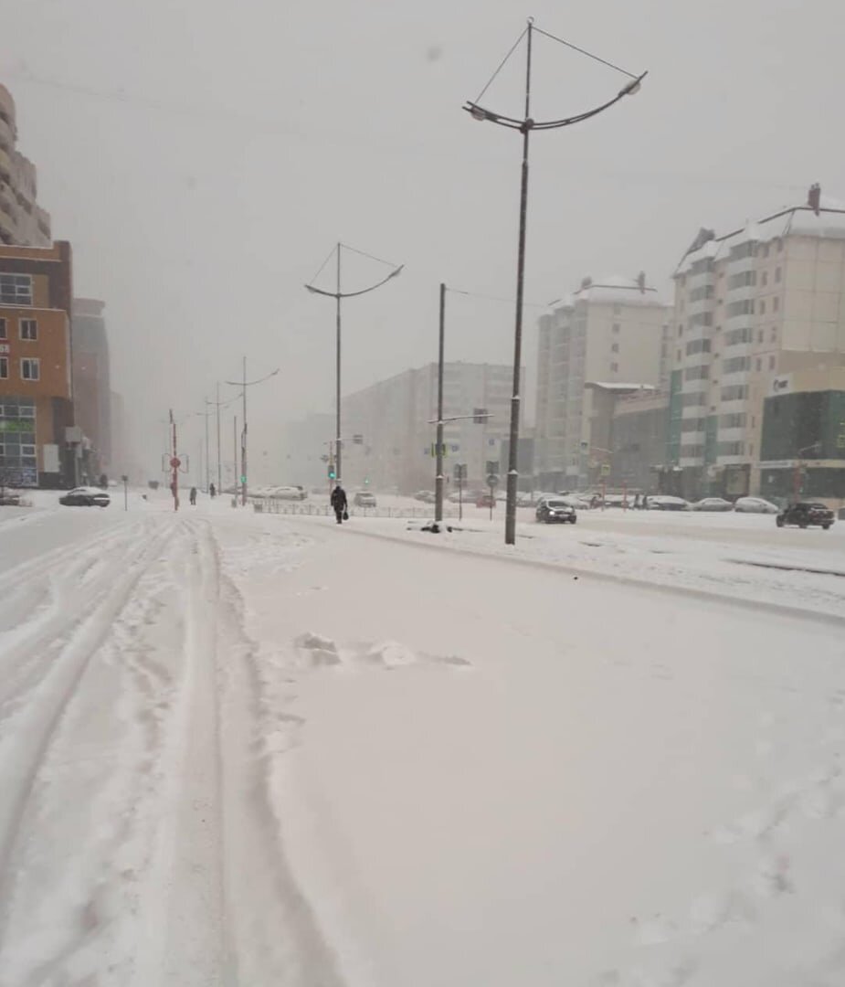 Март 2020. Юг Сибири, Хакасия. Автор фото: Юлия Попова.