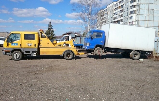 Стоимость эвакуации автомобиля в Москве