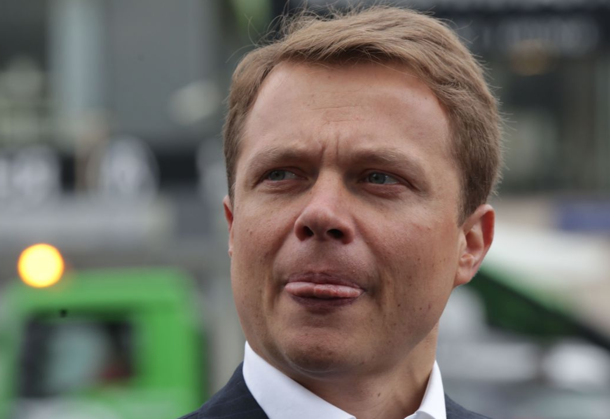 Заместитель департамента транспорта москвы