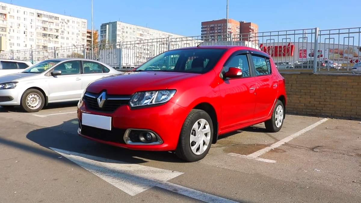 Renault Sandero текущая модель