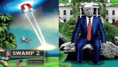 НЛО отключает электричество на земле