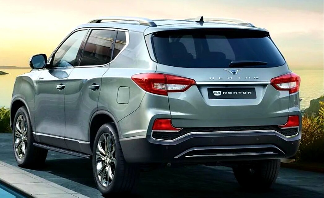 SSANGYONG New Actyon 2018