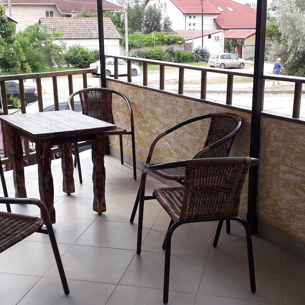 Фото: гостевой дом «Мари-Мар» в Феодосии. Специально для конкурса за самый лучший отель для влюбленных. Организатор конкурса: ТВИЛ