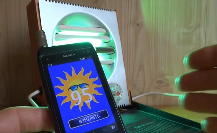 Детектор ультрафиолета для Iphone Ipad Телефона ⚒️ СВОИМИ РУКАМИ и ДЕШЕВО!