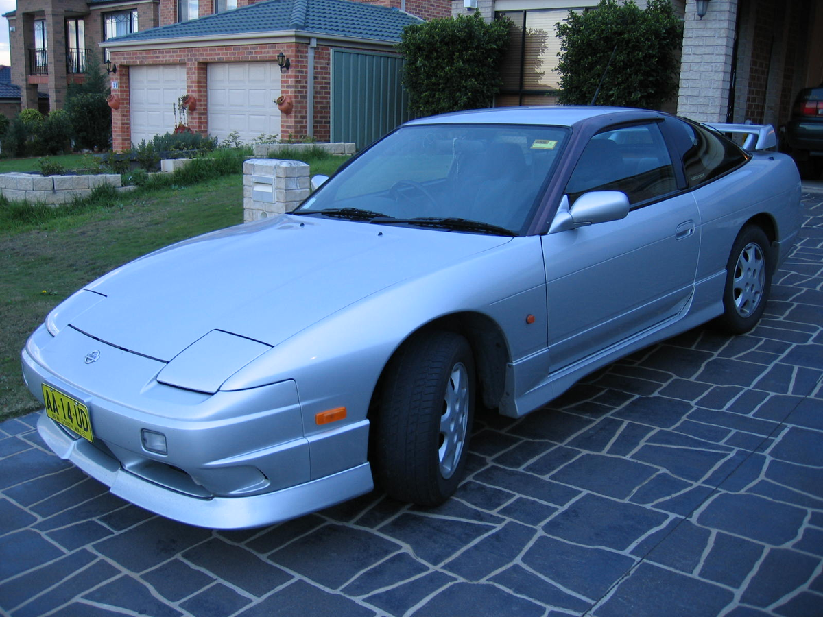 Nissan 180SX в стоке