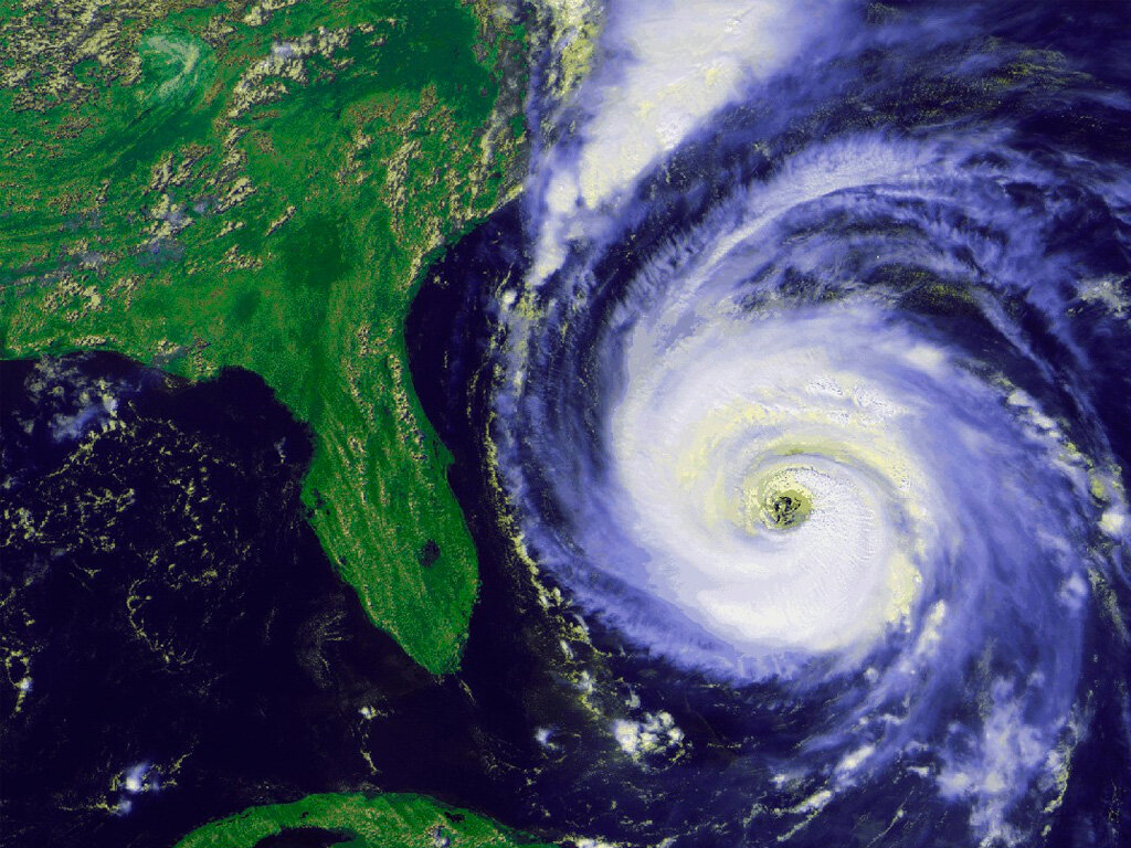 10 cамых страшных ураганов в истории