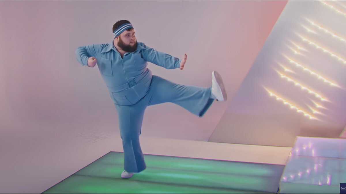 Дмитрий Красилов в клипе Uno