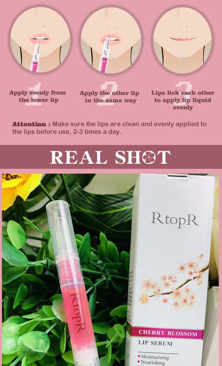 Сыворотка для губ