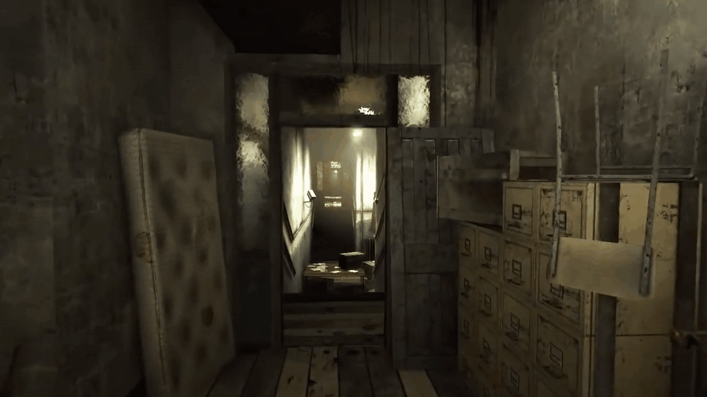 Часть трейлера The Outlast Trials