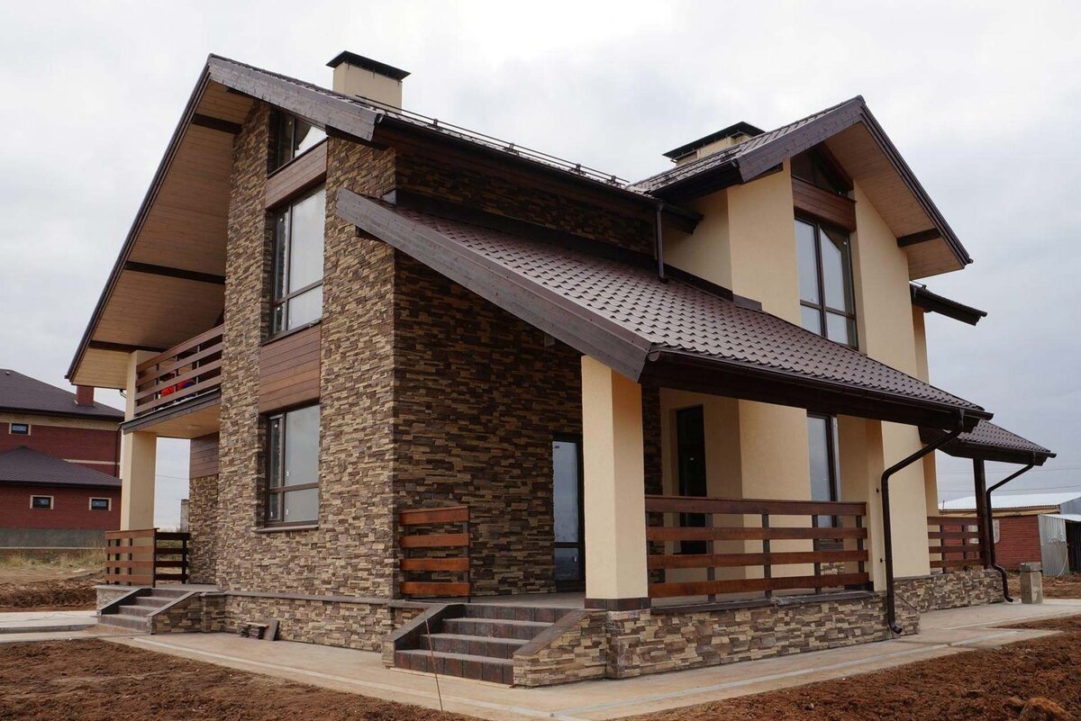 Дом построенный компанией РСК Город в Краснодаре