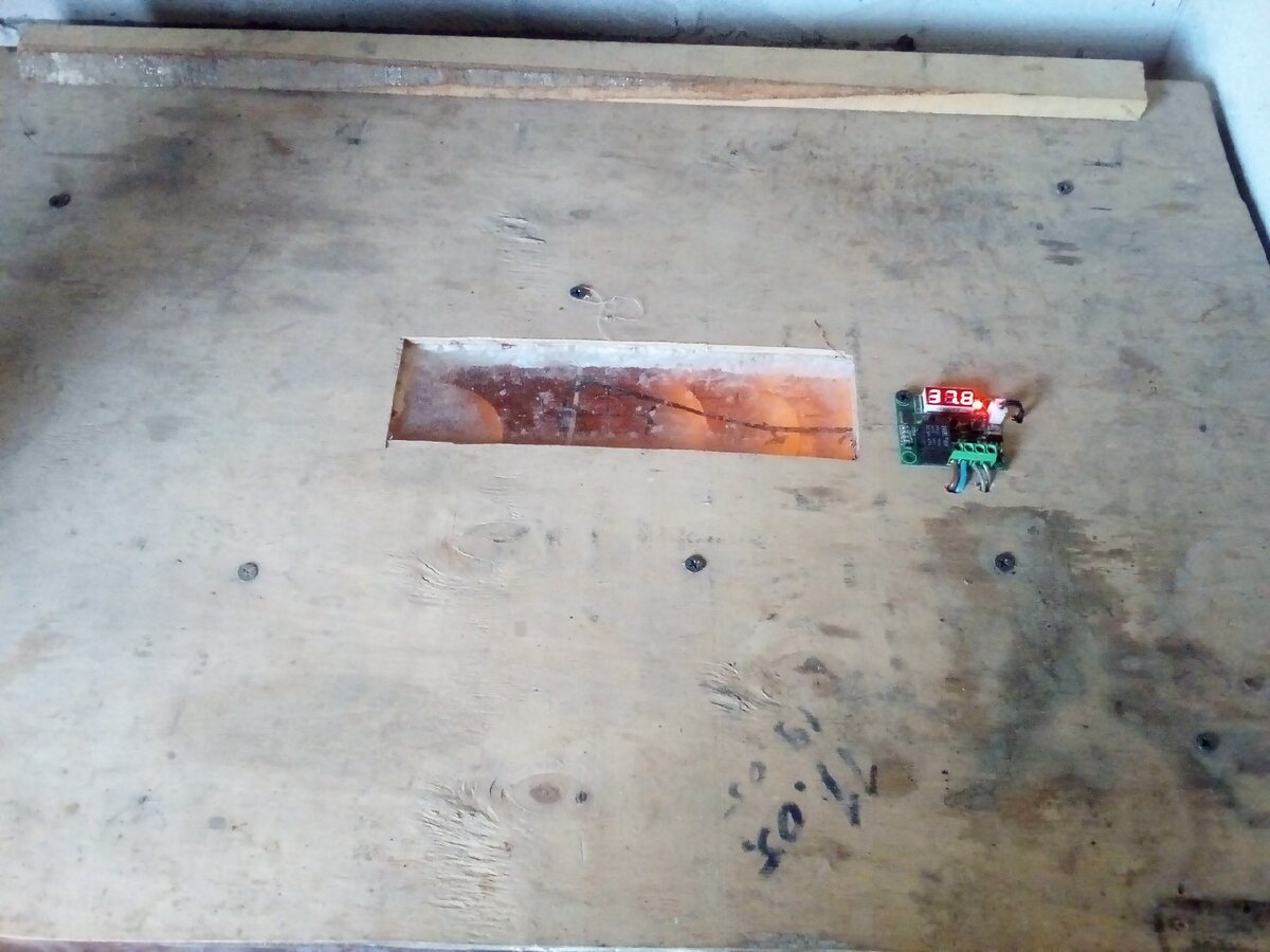 Инкубатор своими руками в действии