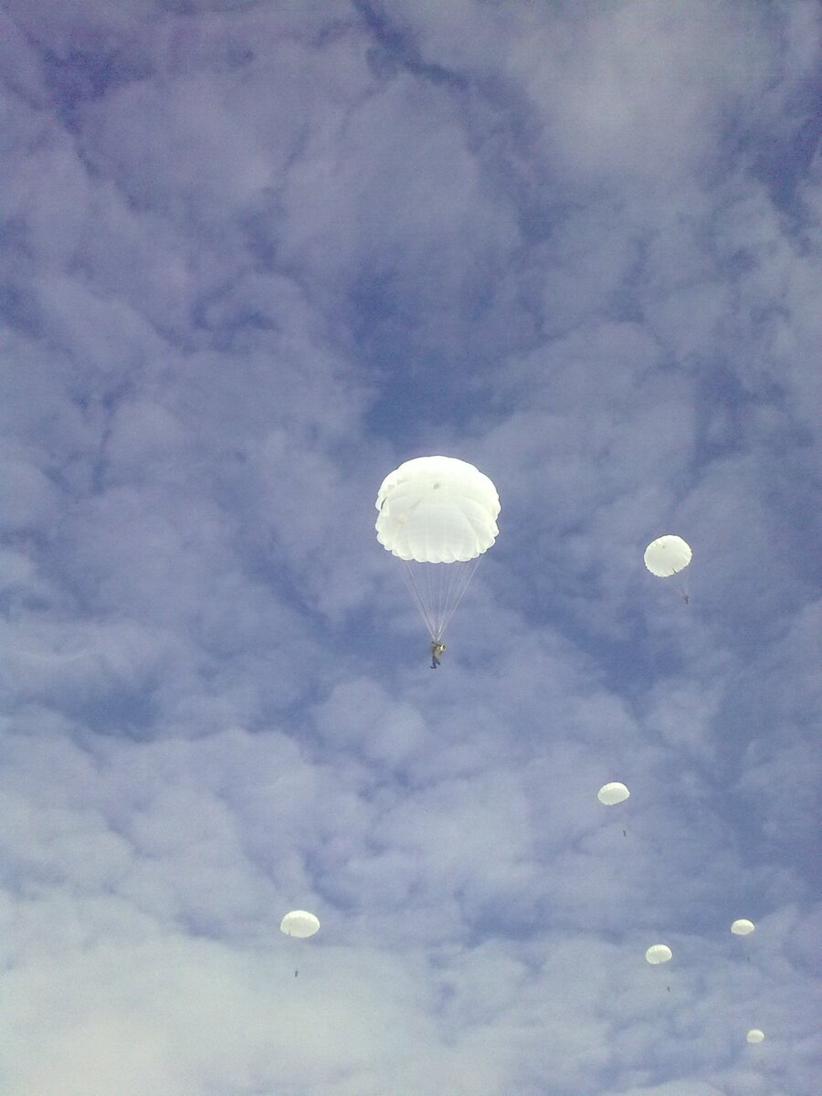 Фото со службы