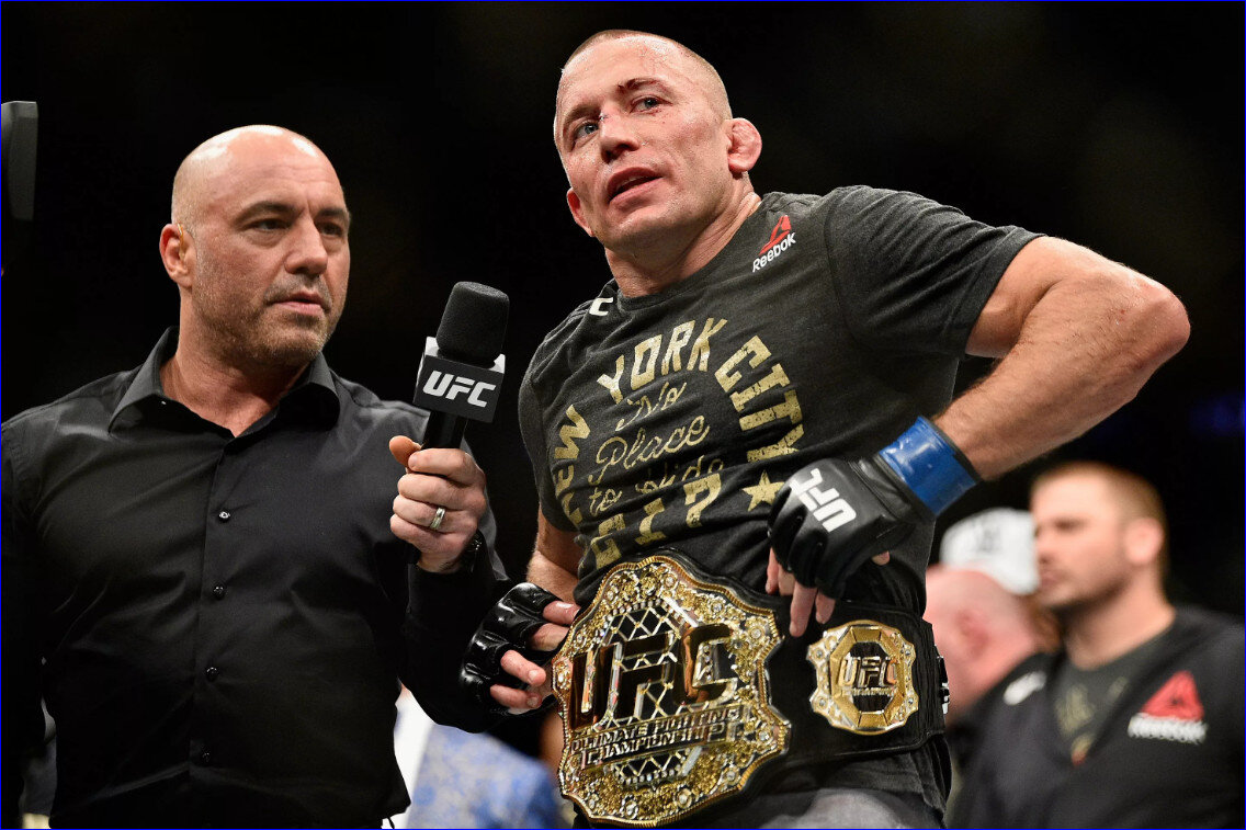 Легендарная цитата Джорджа стала мемом среди фанатов UFC