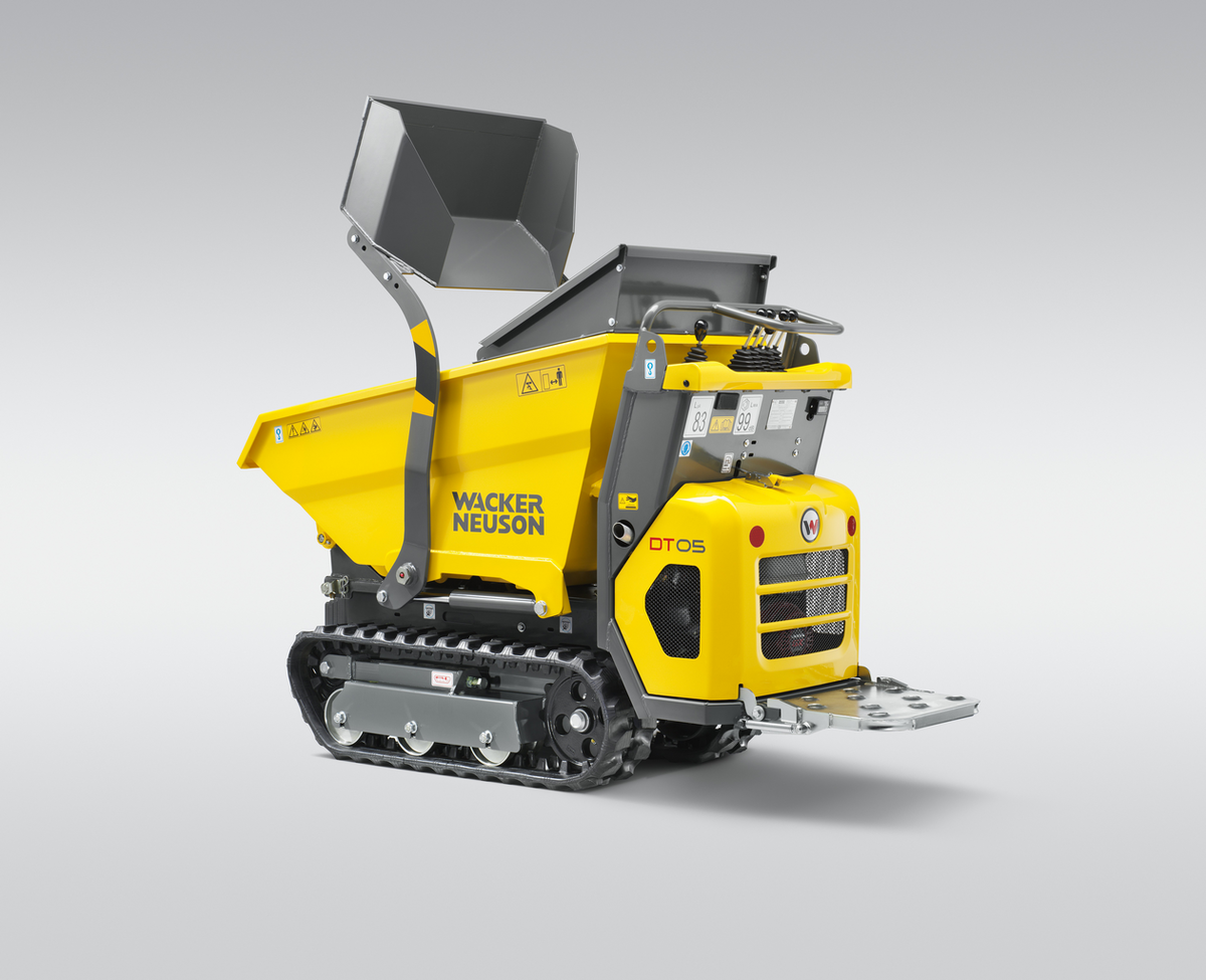 Думпер Wacker Neuson