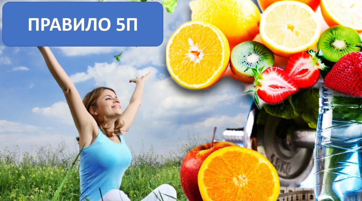 Главное - это спорт и правильное питание! (фото с яндекс картинки)