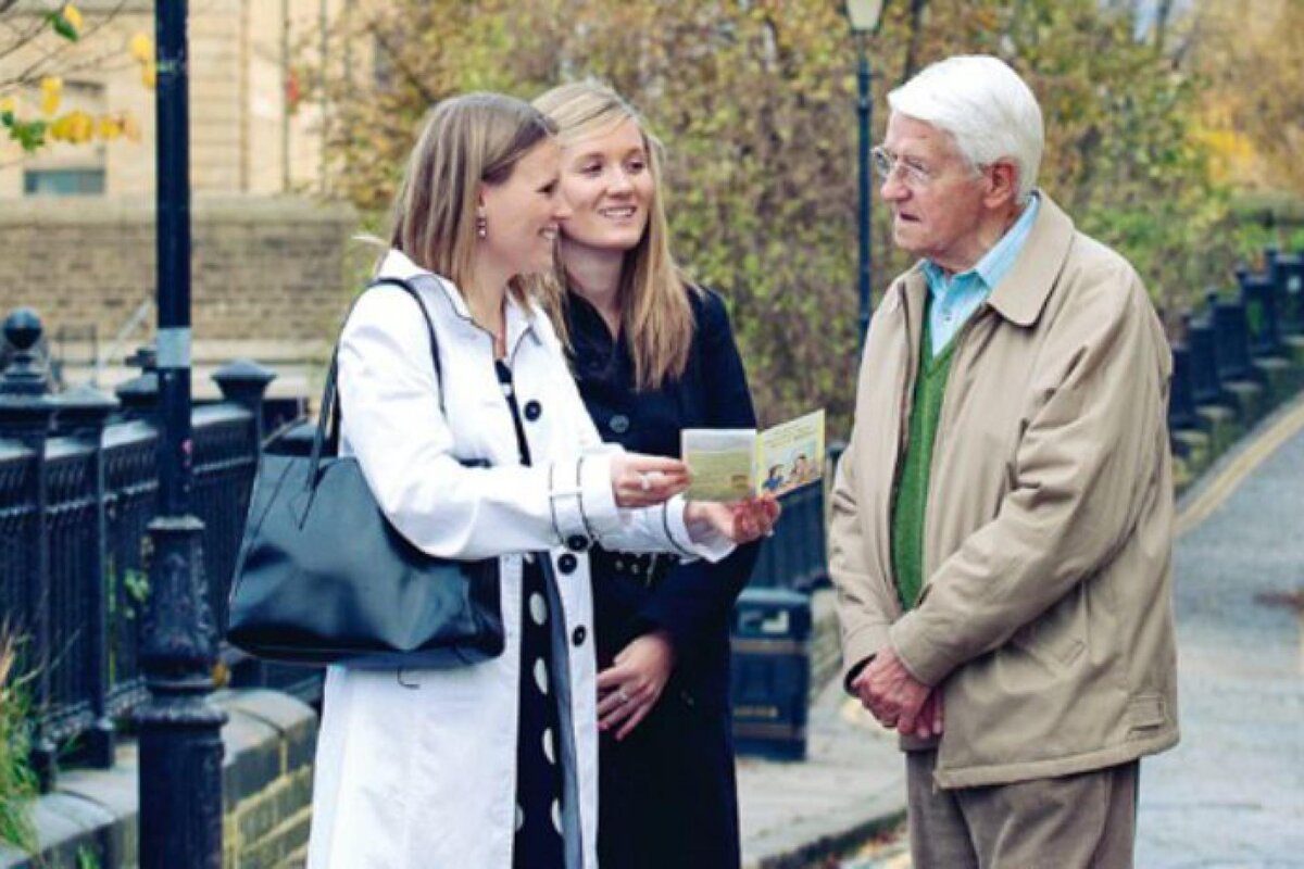 Свидетели иеговы. Фото из интернета