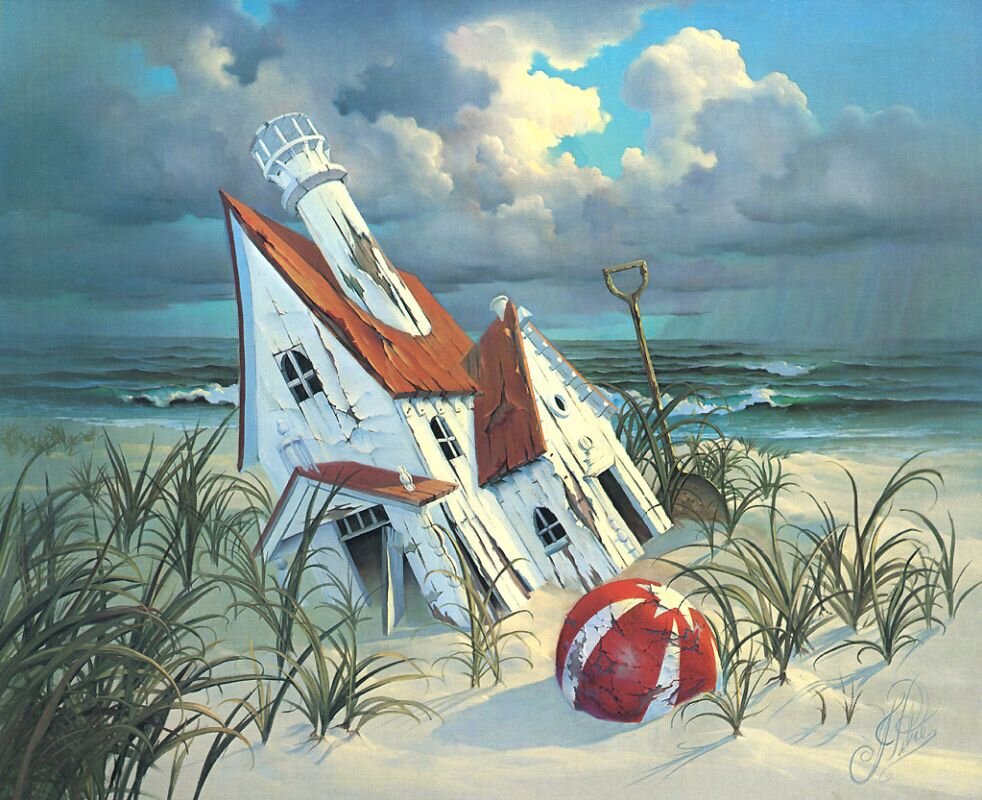 Автор иллюстрации Джон Питр