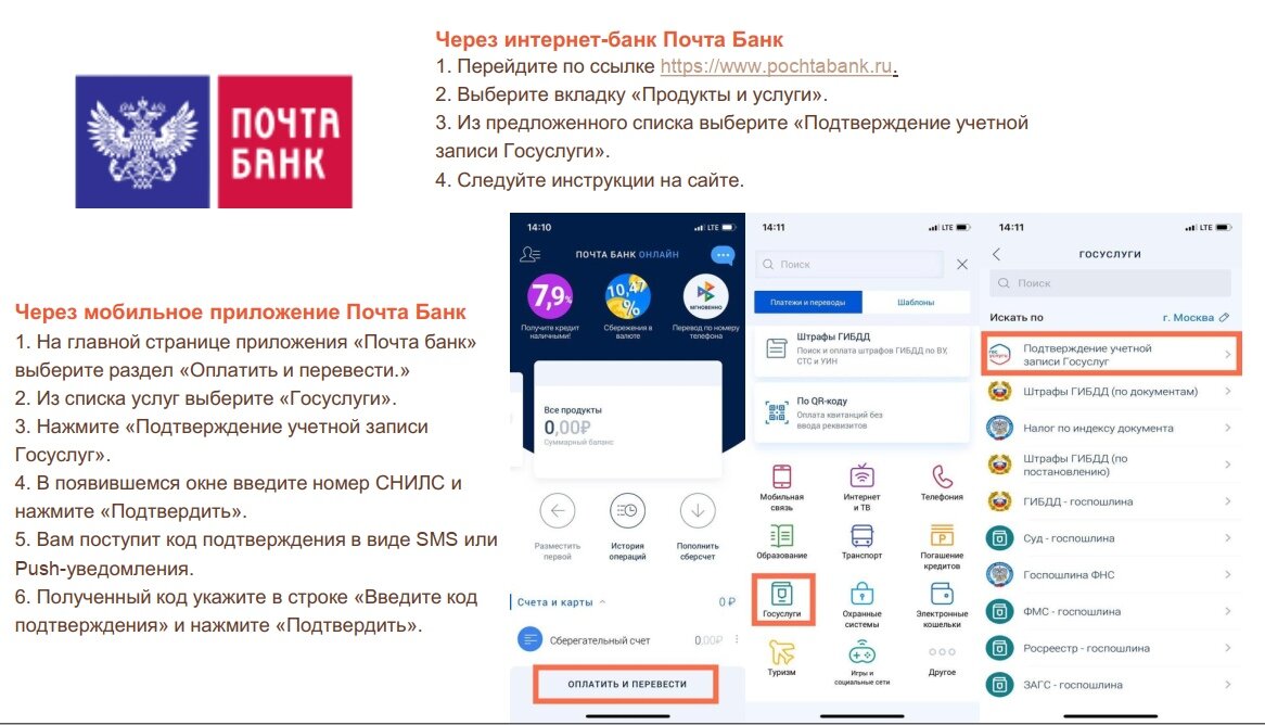 Код в почта банк. Подтвердить учетную запись госуслуги. Подтвержденная учетная запись. Банк и госуслуги. Приложение госуслуги.