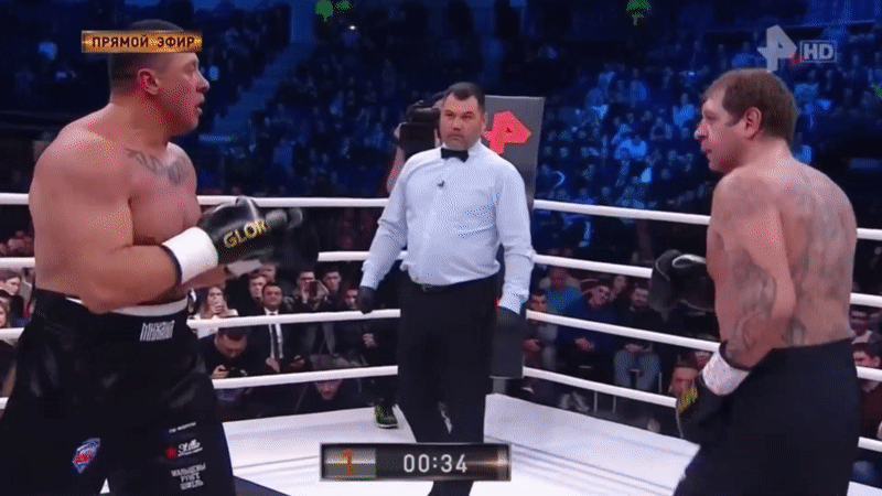 Михаил Кокляев VS Александр Емельяненко