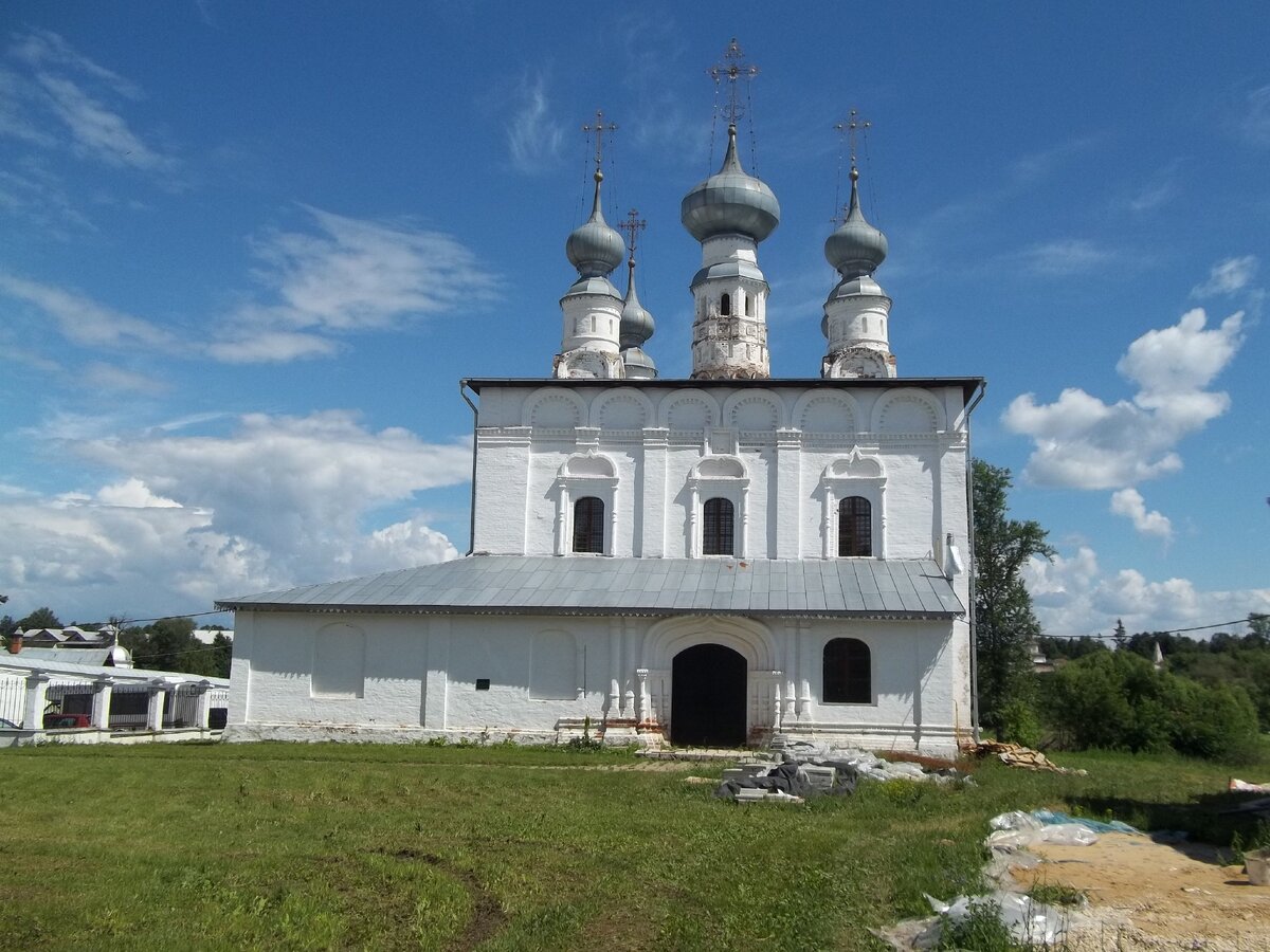 Деревянная Никольская Церковь Суздаль