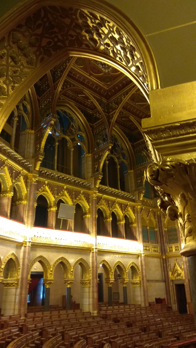 Зал заседаний Парламента. личное фото