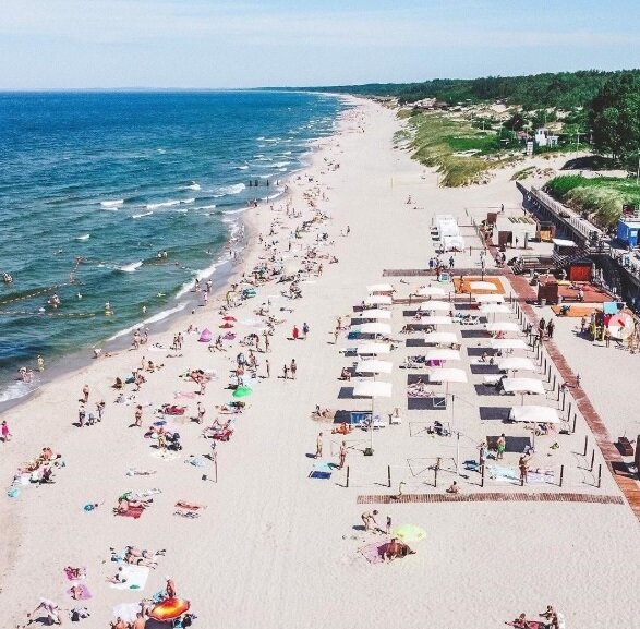 Калининград отдых фото Балтийский берег. Лучшие пляжи побережья для отдыха с комфортом и дикарями. Част