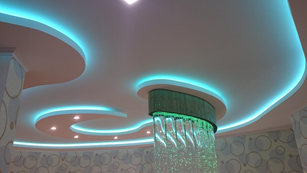 пример потолка (фото Яндекс Картинки) 