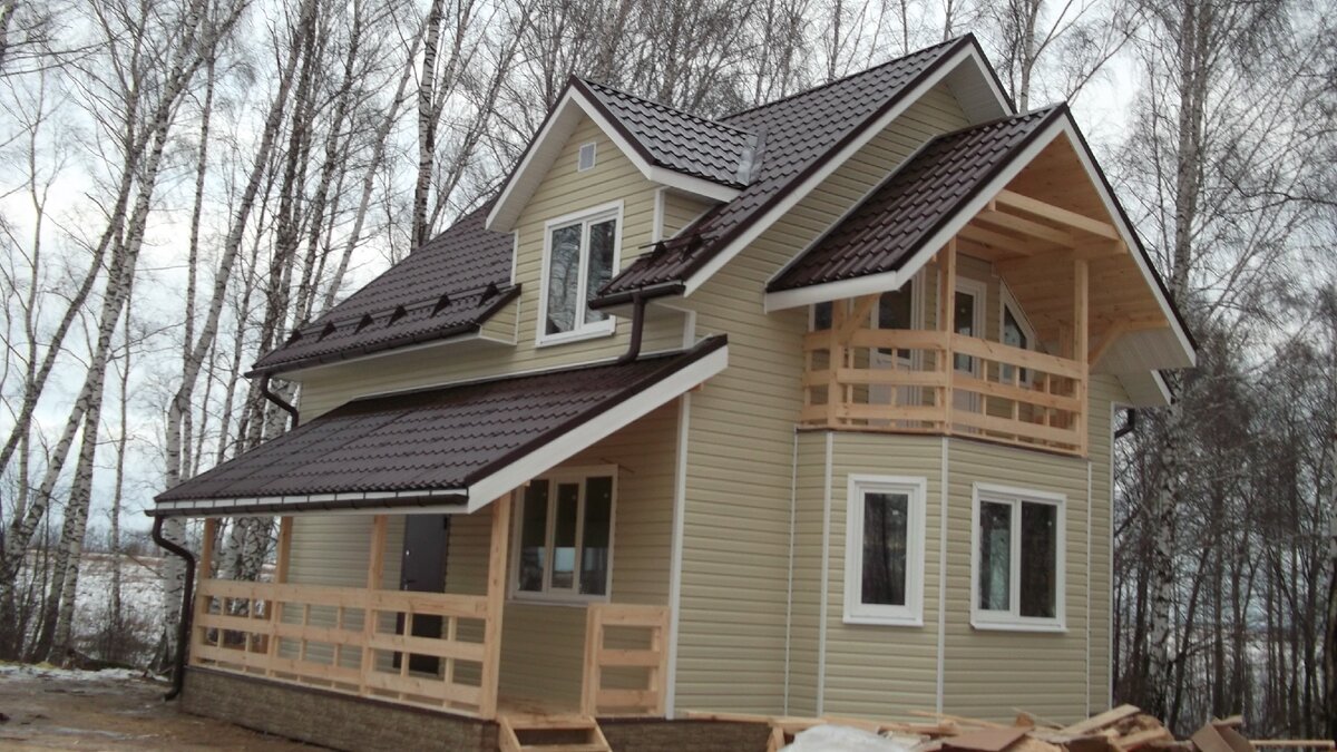 Эркер, крыльцо, балкон