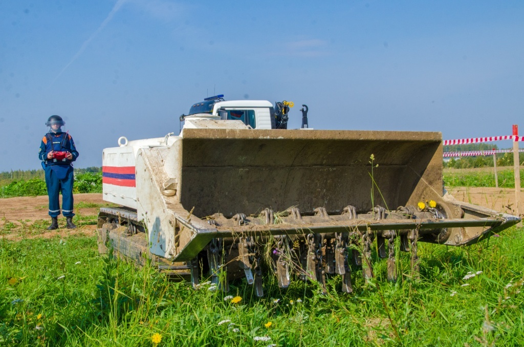 В Тверской области обезвредили снаряды времён Великой Отечественной