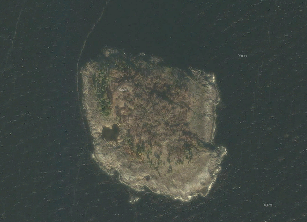 карта острова