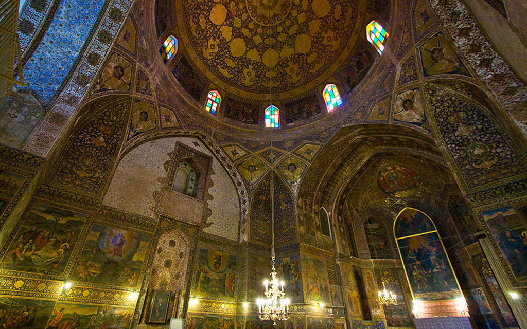 Храмы в иране
