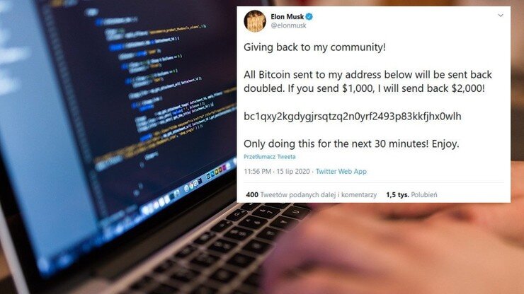 Хакеры взломали множество аккаунтов известных людей, в т.ч. миллиардер Элон Маск 