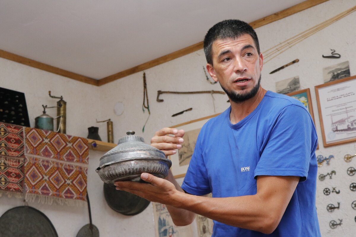 Ибрагим Ибрагимов рассказывает так, что можно заслушаться