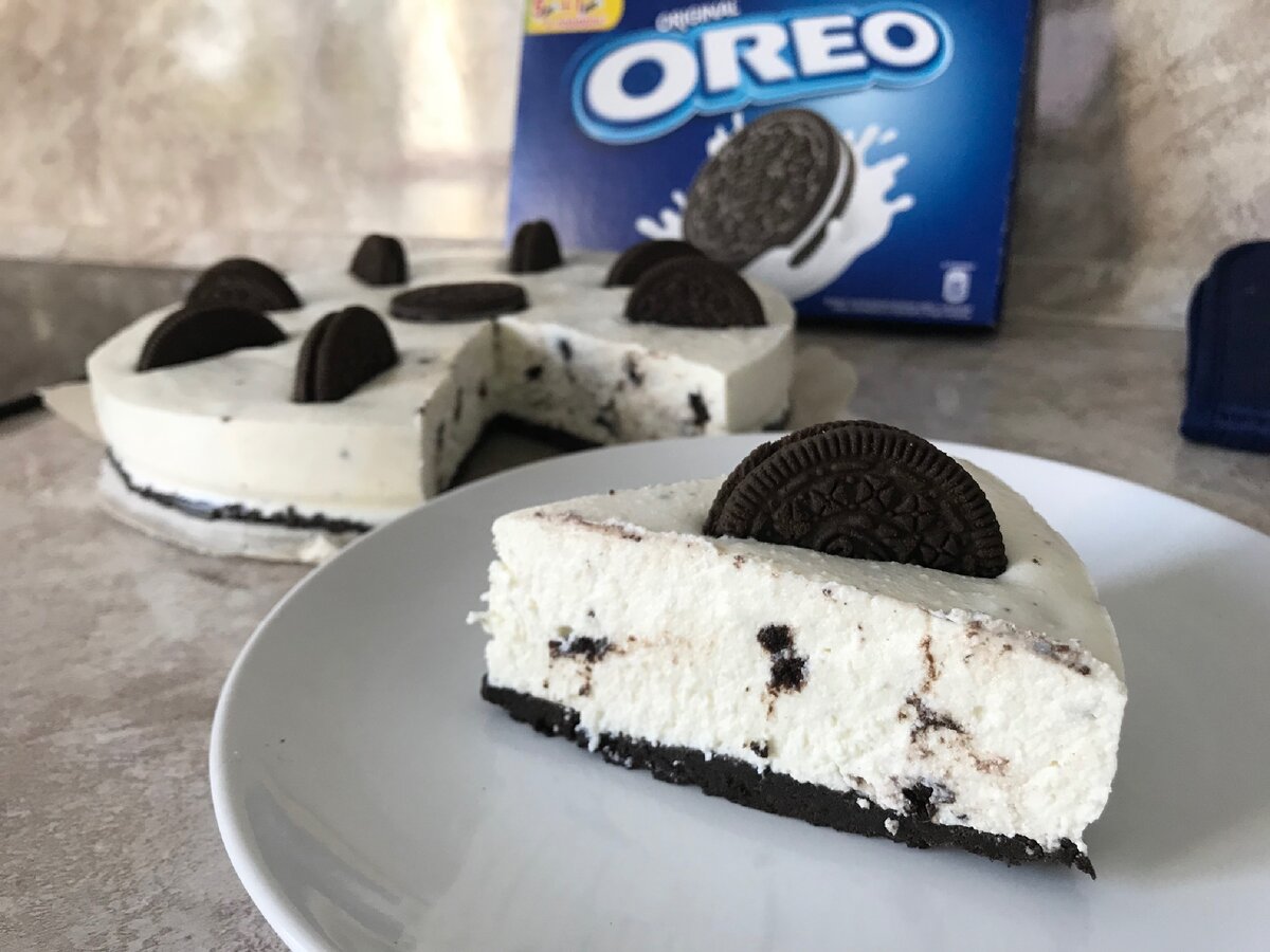 Приготовила торт OREO без выпечки из доступных продуктов. Рассказываю и  показываю. | Вика Расскажет | Дзен