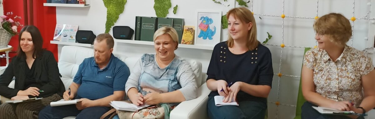Родители - активные участники на программе Татьяны Гогуадзе "Успешный Старт".