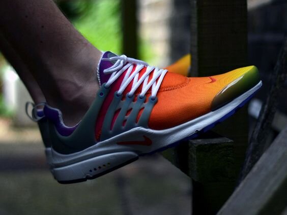 Nike air presto rainbow hotsell